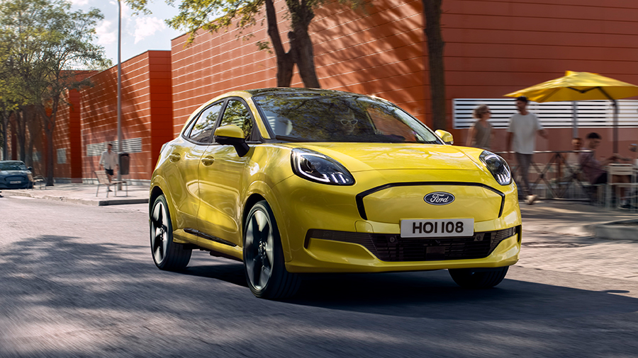 The Ford Puma Gen E Select