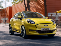 The Ford Puma Gen E Select